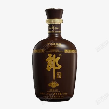 郎酒紫砂郎png免抠素材_新图网 https://ixintu.com 产品实物 低度白酒 国产白酒 紫砂郎 郎酒