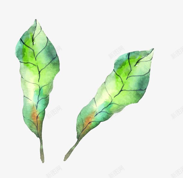 简约插画小叶子png免抠素材_新图网 https://ixintu.com ppt叶子 卡通装饰树叶 图案装饰叶子 扁平化小树叶 简单萌叶子 绿色可爱的叶子
