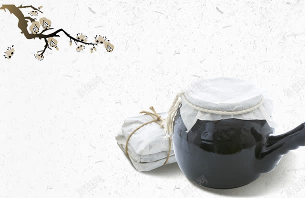 古代风格药罐png免抠素材_新图网 https://ixintu.com 医疗行业 医药 医药行业 口服药品 古代风格 疾病治疗 胶囊 药业 药品 药罐