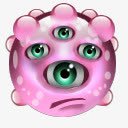 八爪鱼png免抠素材_新图网 https://ixintu.com 卡通 多眼 怪物
