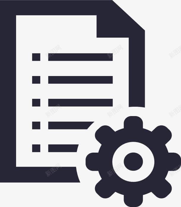 情报处理图标png_新图网 https://ixintu.com
