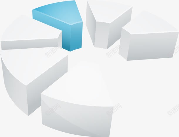 几何立体扇形商务pptpng免抠素材_新图网 https://ixintu.com ppt 几何 商务 扇形 立体