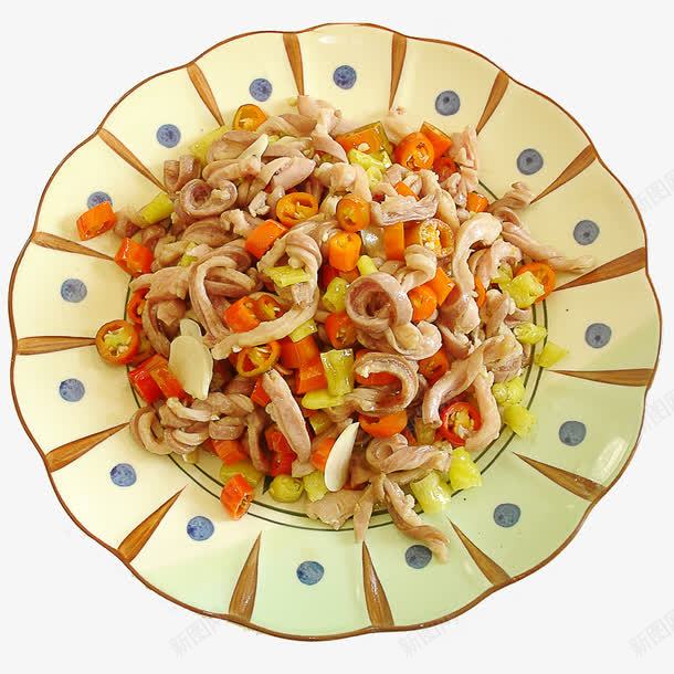生炒脆肚png免抠素材_新图网 https://ixintu.com 川菜 生炒脆肚 美食 饭店食材