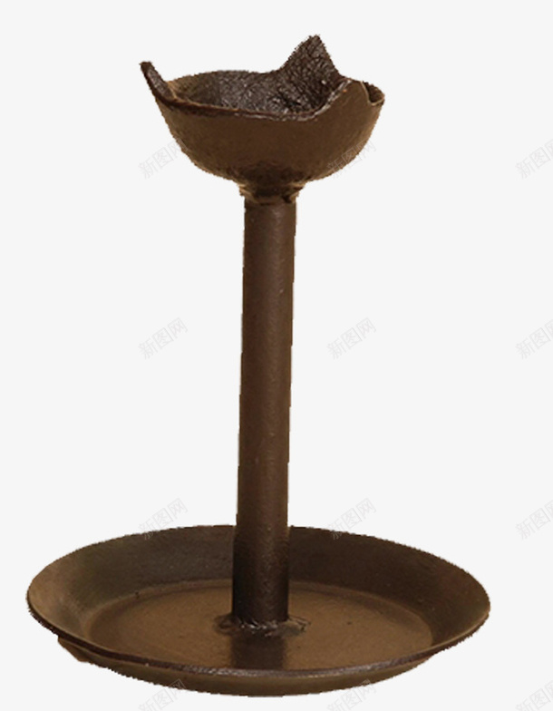 铜器古代油灯老旧png免抠素材_新图网 https://ixintu.com 古代油灯 复古 实物 老旧 铜器油灯 长颈