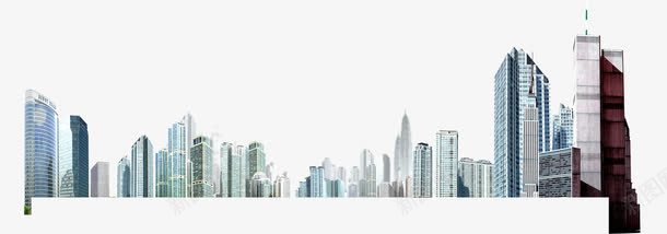 城市建筑装饰png免抠素材_新图网 https://ixintu.com 城市 建筑 素材 背景 装饰