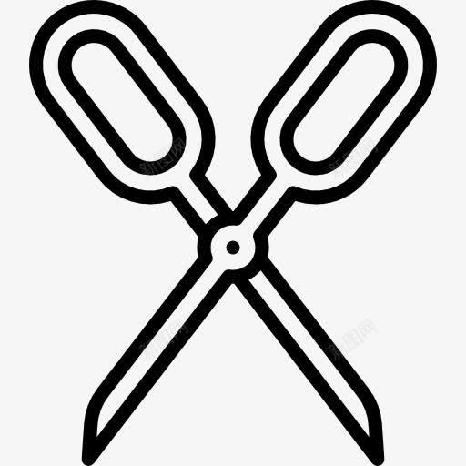剪刀图标png_新图网 https://ixintu.com 切割 剪 剪刀 工具和用具 手工