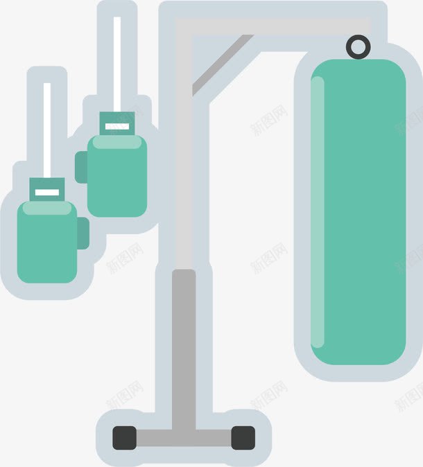 健身器械png免抠素材_新图网 https://ixintu.com 举铁 体育用品 健身器械
