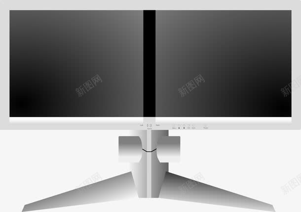 办公设备png免抠素材_新图网 https://ixintu.com 办公设备 显示器 电脑