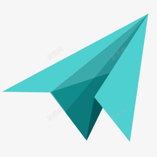 纸飞机图标png_新图网 https://ixintu.com airplane paper 纸 飞机