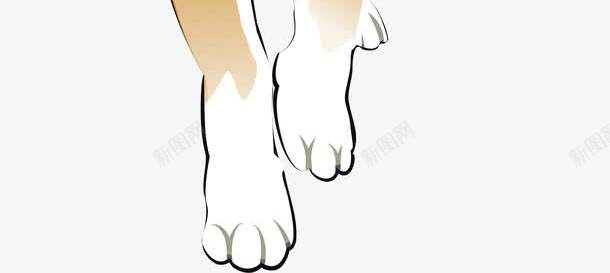 呆萌柴犬狗狗png免抠素材_新图网 https://ixintu.com 可爱 呆萌 呆萌狗狗 柴犬 狗狗 狗狗设计