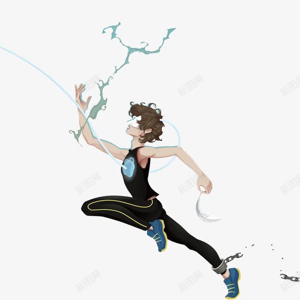人工智能png免抠素材_新图网 https://ixintu.com AI 挣脱 束缚 枷锁 西部世界