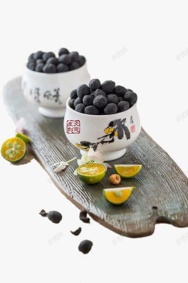 碗里的花生png免抠素材_新图网 https://ixintu.com 小碗 花生 零食 青桔 食物