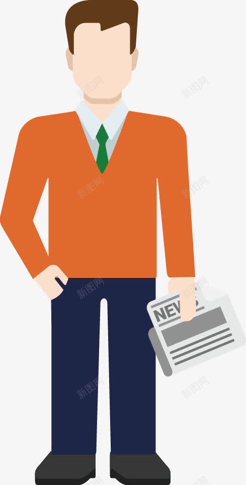 商业人物矢量图ai免抠素材_新图网 https://ixintu.com 企业人物 商业人物 商务人物 工作人物 白领 矢量图
