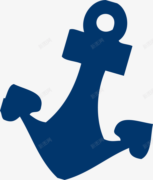 抛锚矢量图ai免抠素材_新图网 https://ixintu.com 工具 抛锚 船工具 矢量图