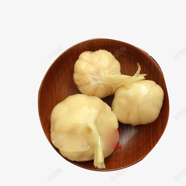 腌制好的大蒜头png免抠素材_新图网 https://ixintu.com 大蒜头咸菜 自制大蒜咸菜 酱菜 酱菜大蒜