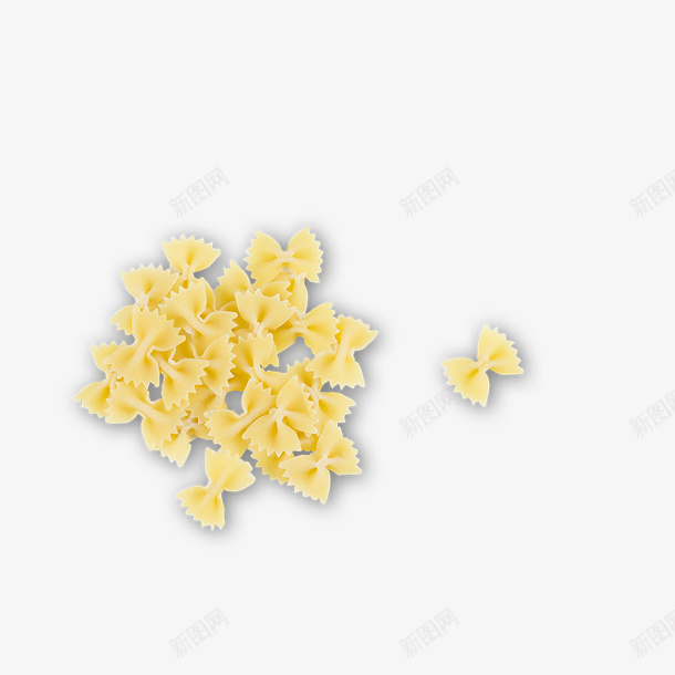 蝴蝶面png免抠素材_新图网 https://ixintu.com 意粉 蝴蝶面 食品 食物