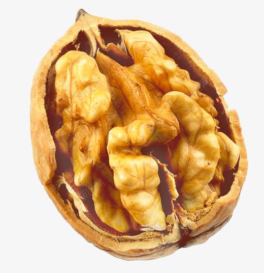 一颗剥开的核桃psd免抠素材_新图网 https://ixintu.com 剥开 核桃 药材 零食 食品