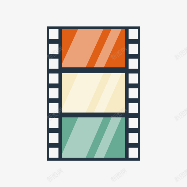 手绘胶卷png免抠素材_新图网 https://ixintu.com 卡通 手绘 水彩 胶卷