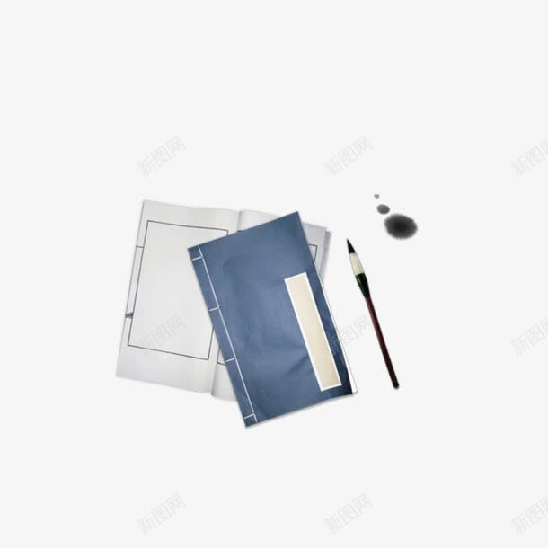 书png免抠素材_新图网 https://ixintu.com 书 书本 书籍 学习用品 教育用品 课本