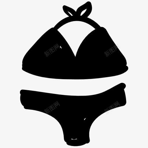 bikini比基尼图标png_新图网 https://ixintu.com bikini 内衣 比基尼