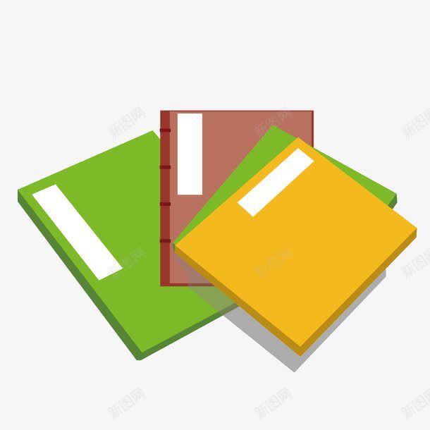 卡通古籍png免抠素材_新图网 https://ixintu.com 中国风 古书 图案