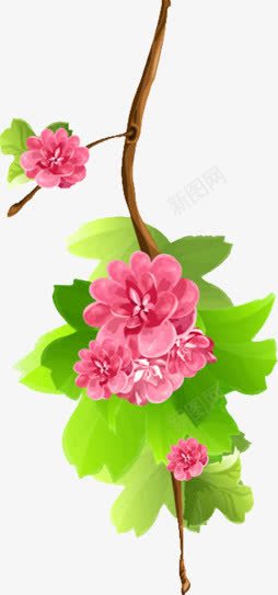 抽象花朵鲜花海报背景png免抠素材_新图网 https://ixintu.com 卡通鲜花 卡通鲜花素材 唯美 花束图片 鲜花 鲜花图片 鲜花素材 鲜花边框 鲜花边框素材