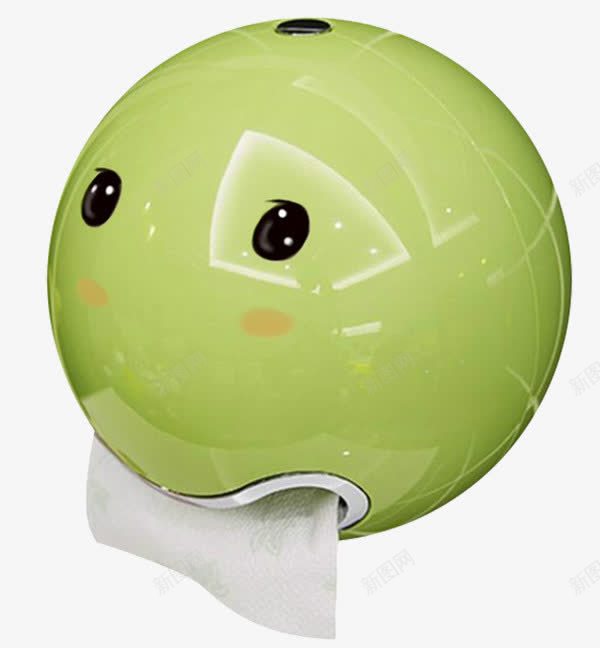 可爱纸巾盒png免抠素材_新图网 https://ixintu.com 产品实物 简单 随抽随用