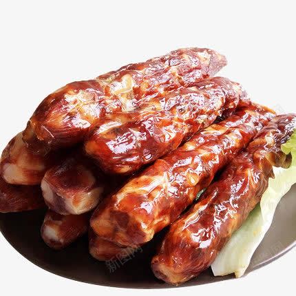 广味腊肠png免抠素材_新图网 https://ixintu.com 微甜 火腿肠 特产 美食 腊肉 腊肠 香肠