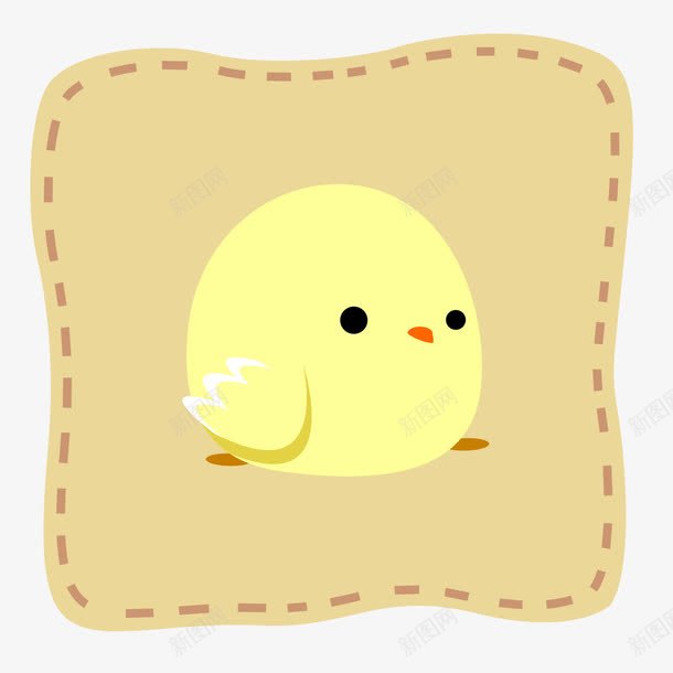 卡通小鸡图标png_新图网 https://ixintu.com 卡通 卡通小鸡 小鸡 小鸡卡通