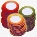 栈芯片拉斯维加斯png免抠素材_新图网 https://ixintu.com chip stacks 栈 芯片