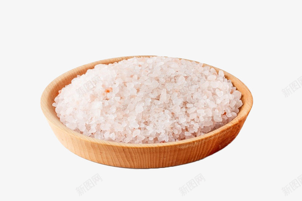 木盘里的白色盐粒png免抠素材_新图网 https://ixintu.com 木盘 白色 盐 盐巴 盐晶 盐粒 粗盐