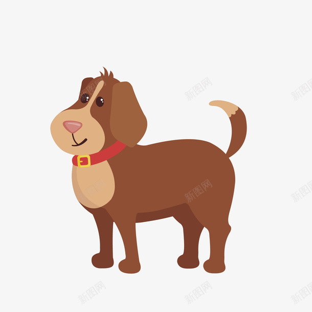 卡通可爱动物矢量图eps免抠素材_新图网 https://ixintu.com 卡通 卡通动物 卡通的 卡通的动物 可爱动物 小狗 矢量图