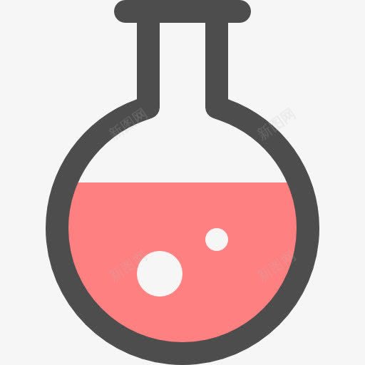 瓶图标png_新图网 https://ixintu.com 保健和医疗 化学 化工 教育 瓶 科学 试管