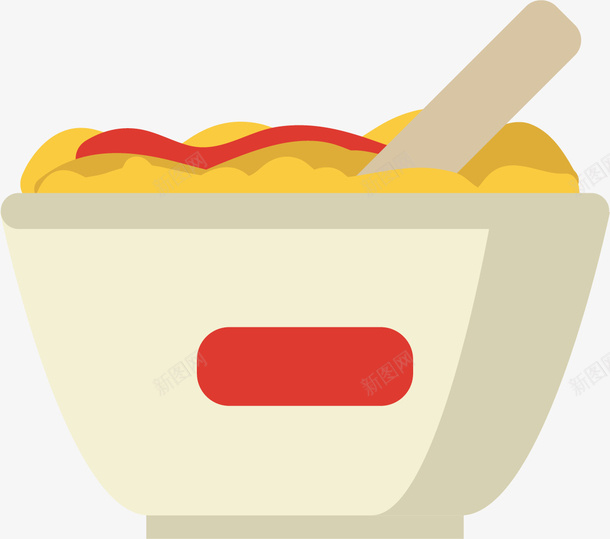 拌饭美食png免抠素材_新图网 https://ixintu.com 可口美食 拌饭 美味的食物 美食 餐桌 餐桌上的美食