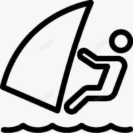 在海上体育图标png_新图网 https://ixintu.com sea sports 体育 海