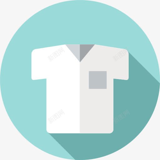 衬衫图标png_新图网 https://ixintu.com 医生 均匀 服装 衣服 衬衫