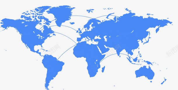 装饰png免抠素材_新图网 https://ixintu.com 世界地图 地图 装饰