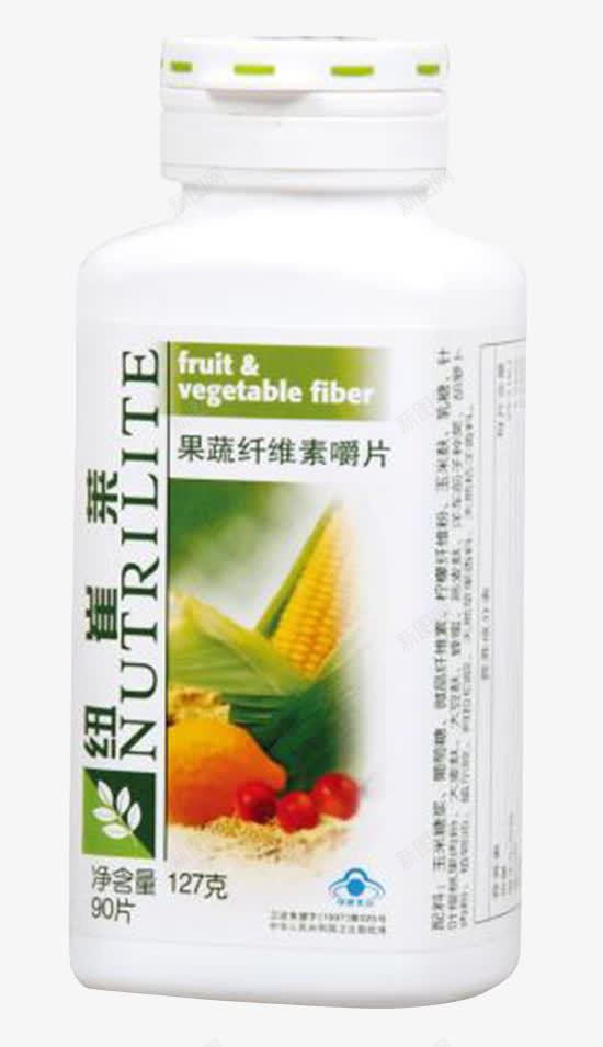 纽崔莱果蔬纤维素嚼片png免抠素材_新图网 https://ixintu.com 有机溶剂 果蔬嚼片 植物细胞壁 纤维素 纽崔莱 膳食纤维