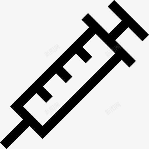 注射器图标png_新图网 https://ixintu.com 医生 医疗 医药 工具和用具 注射器 药品