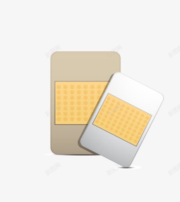 创可贴png免抠素材_新图网 https://ixintu.com 医疗 卡通 受伤 器材 扁平化 矢量创可贴