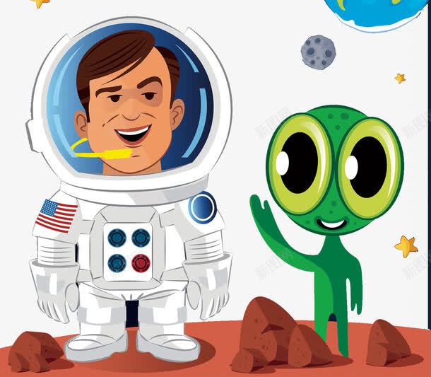 外星人宇航员png免抠素材_新图网 https://ixintu.com 外星人 宇航员 星际穿越 火星
