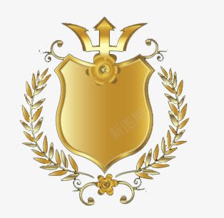 勋章欧式png免抠素材_新图网 https://ixintu.com 勋章 欧式 花纹 贵族徽章 贵族族徽