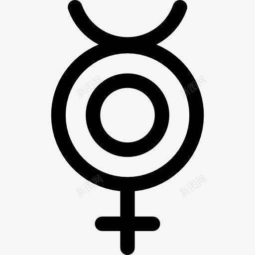 雌雄同体的图标png_新图网 https://ixintu.com femenine 形状 性别 男女皆宜 男性