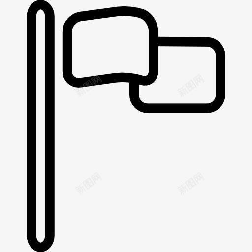 国旗杆工具概述图标png_新图网 https://ixintu.com 国旗 地图和国旗 工具 杆 概述 轮廓