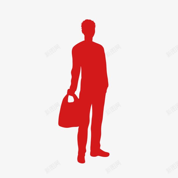 女人卡通小人png免抠素材_新图网 https://ixintu.com 人物 人物剪影图案 人物图标 人物图片 卡通 卡通图片 女人剪影卡通 女人素描