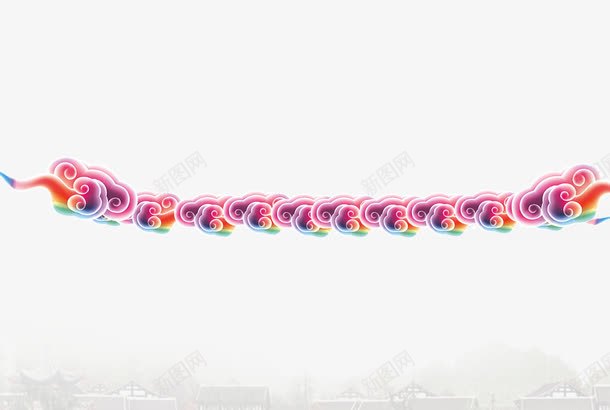 2017祥云png免抠素材_新图网 https://ixintu.com 春节图片 春节矢量素材 春节素材 春节素材库 春节素材库图片