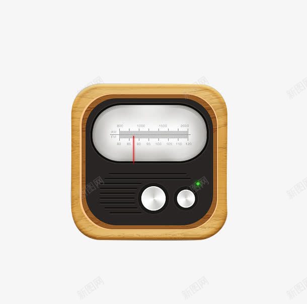 收音机图标png_新图网 https://ixintu.com logo 图片 收音机