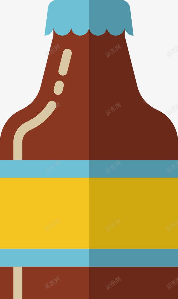 酱油吃饭扁平图标png_新图网 https://ixintu.com 佐料 卡通煮饭图标 吃饭扁平图标 水瓶 米饭图标 米饭图标图标 饭图标