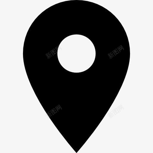 地图的占位符图标png_新图网 https://ixintu.com 位置 地图 地图和国旗 预留位置
