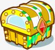 卡通宝箱png免抠素材_新图网 https://ixintu.com 卡通 图片 素材